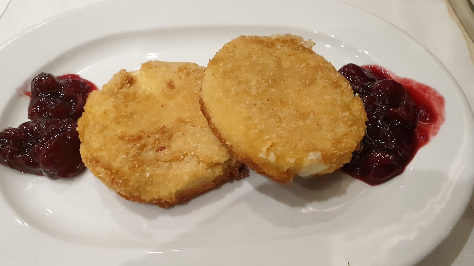 Bouchées camembert