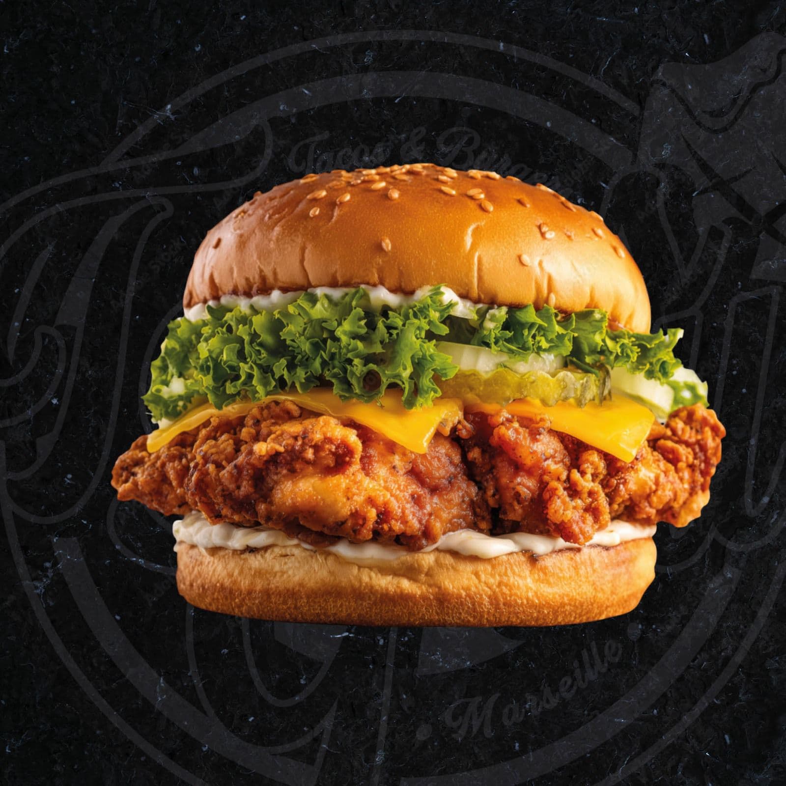 Chicken burger