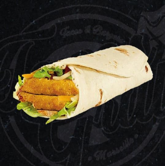 Wrap fish