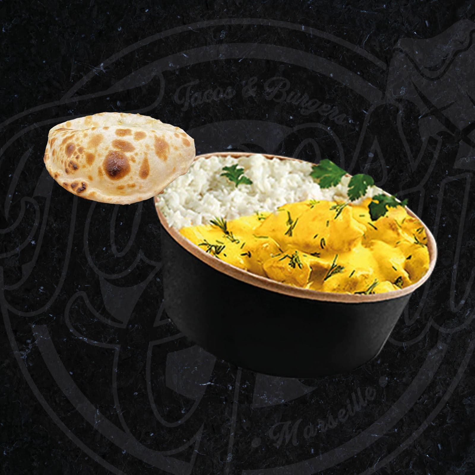 Poulet curry