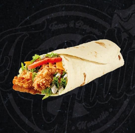 Wrap crispy